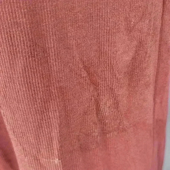 Victoria's Secret Rib Knit Maxi Dress NWT New Size Large - Picture 4 of 11